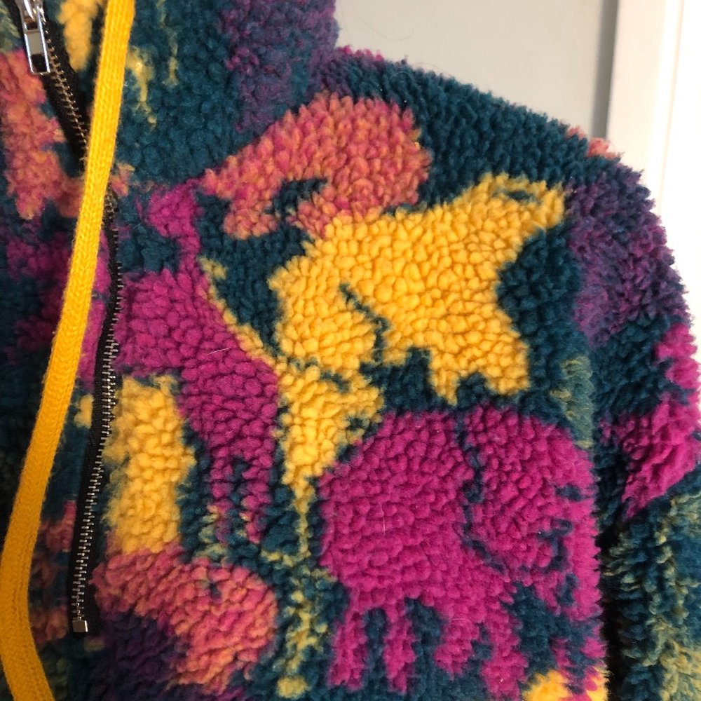 Rainbow Animal Camo Sweater - Picture 4 of 6